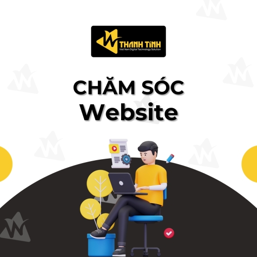 Chăm Sóc Website