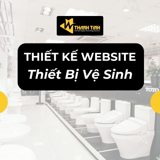 Thiết Kế Website Thiết Bị Vệ Sinh