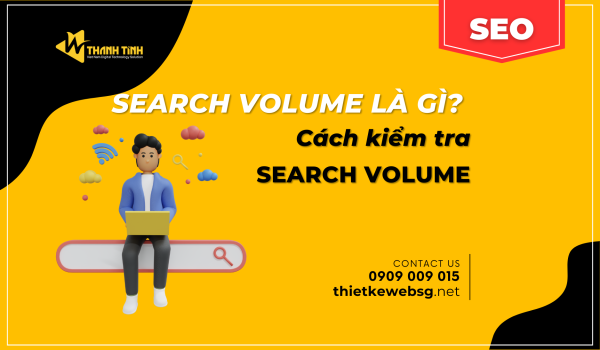 SEARCH VOLUME LÀ GÌ? CÁCH KIỂM TRA SEARCH VOLUME