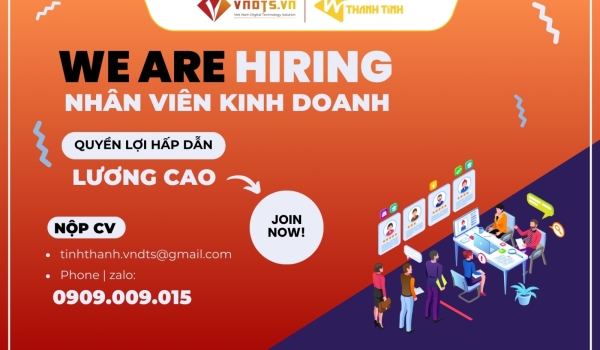 ​​​​​​​Tuyển Dụng Nhân Viên Kinh Doanh 2025